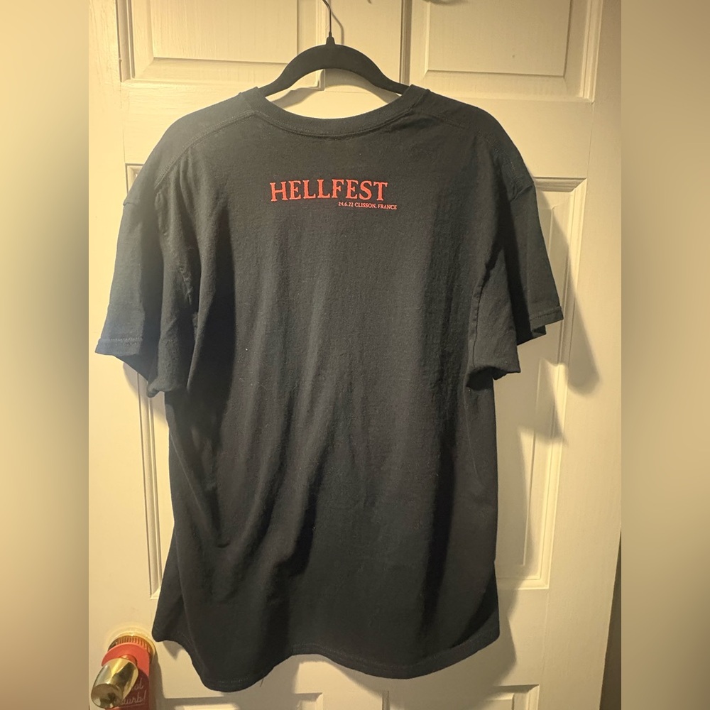 Official NIN 2022 Hellfest T-Shirt - Picture 3 of 5